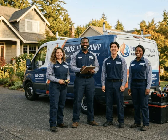 Heat Pump Installation company in Banner, MS