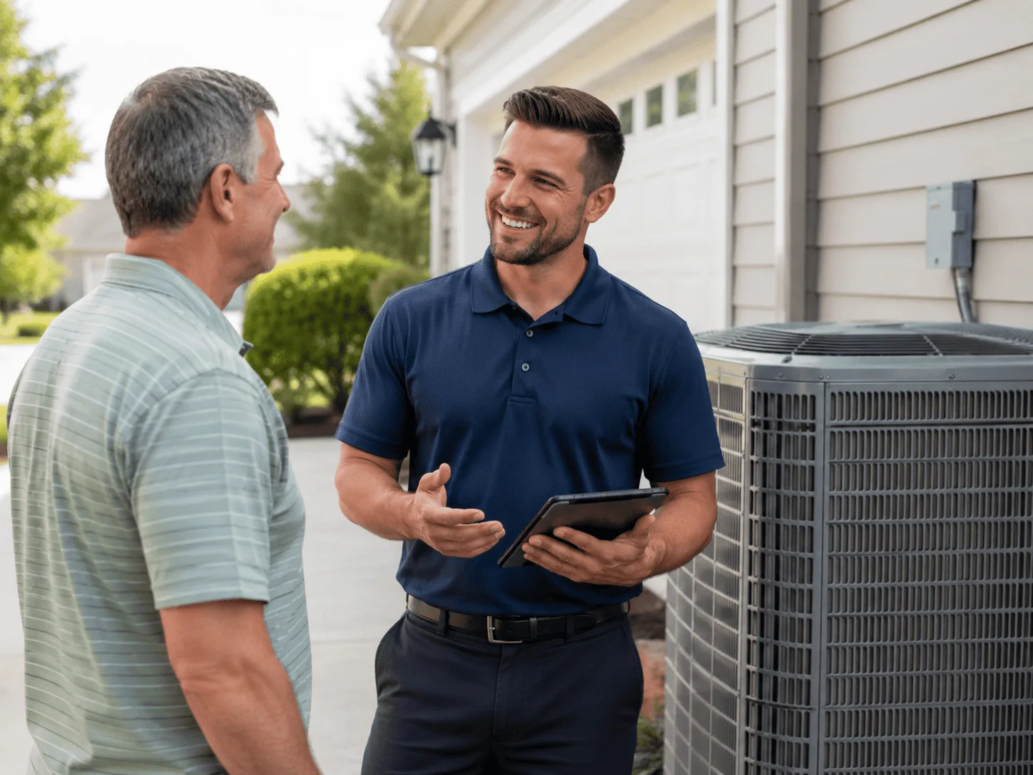 Heat Pump Installation Banner, MS FAQs