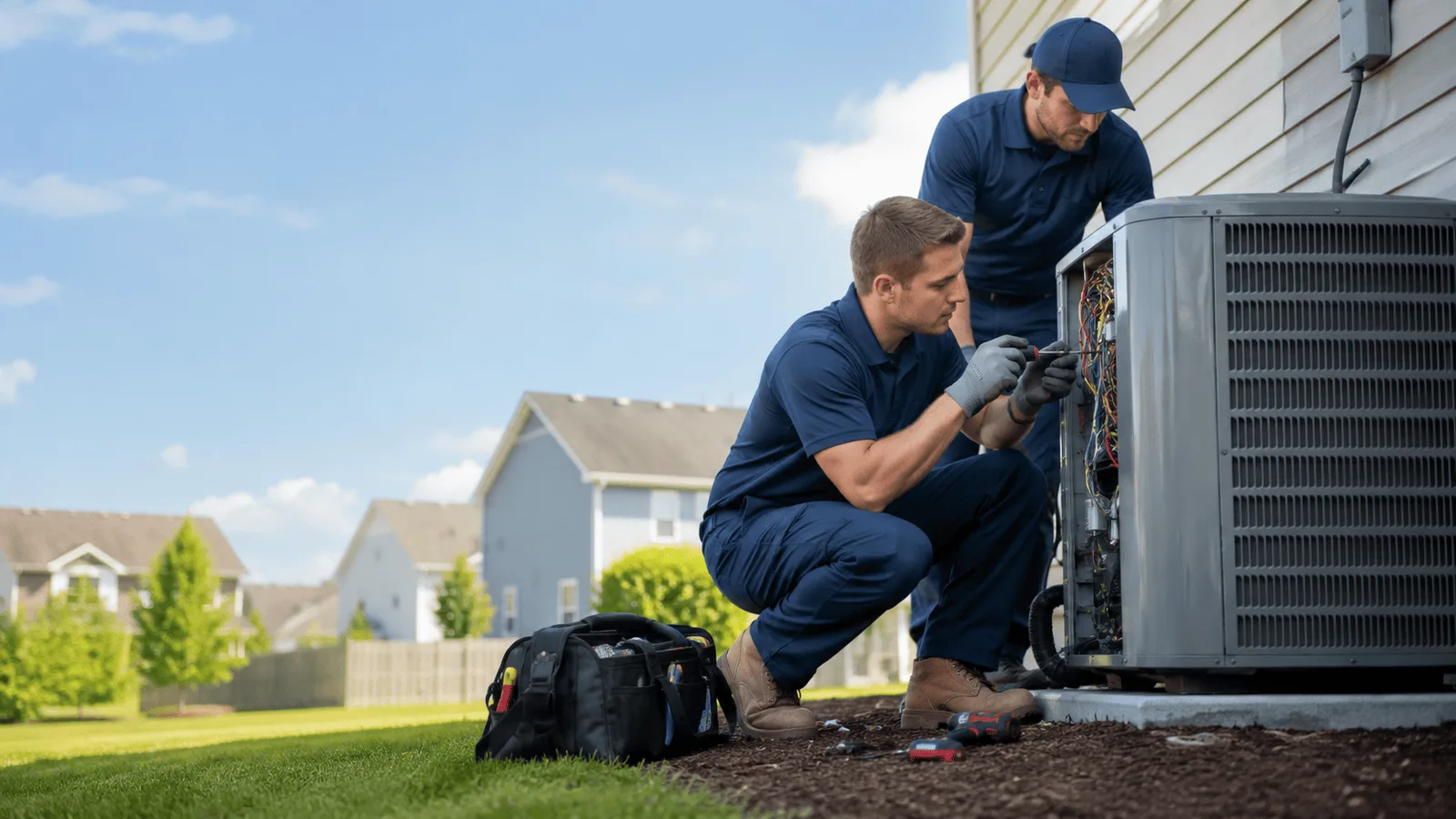 Heat Pump Installation in Banner, MS near me